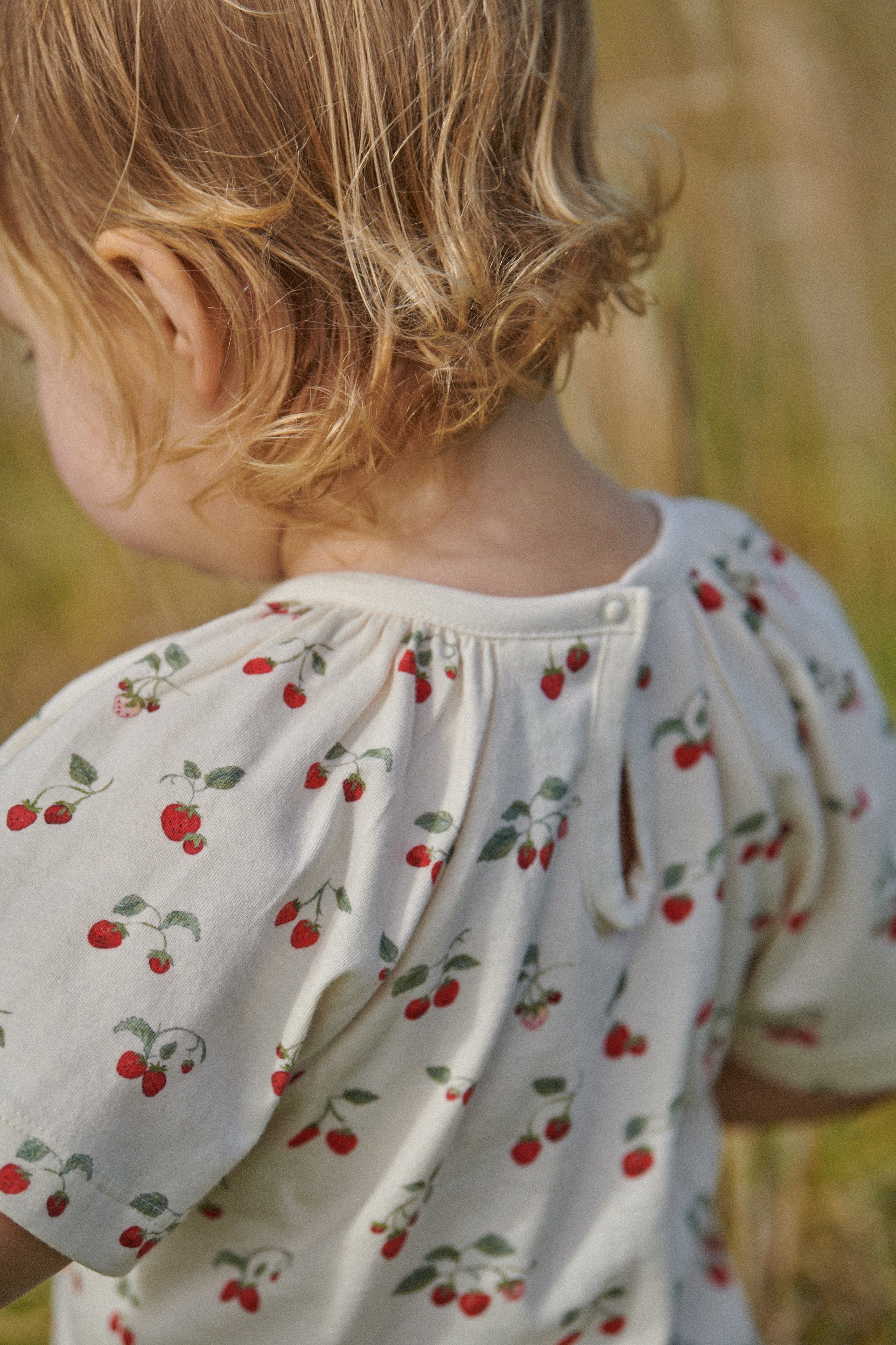 Faye Bodysuit - Strawberry Blush - Image 3