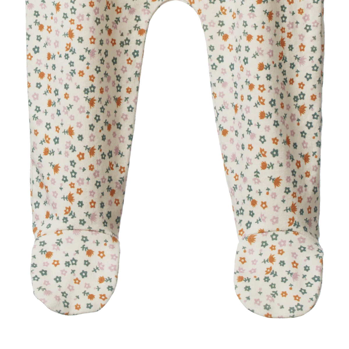 Footed Romper - Pollyanna Print - Image 2
