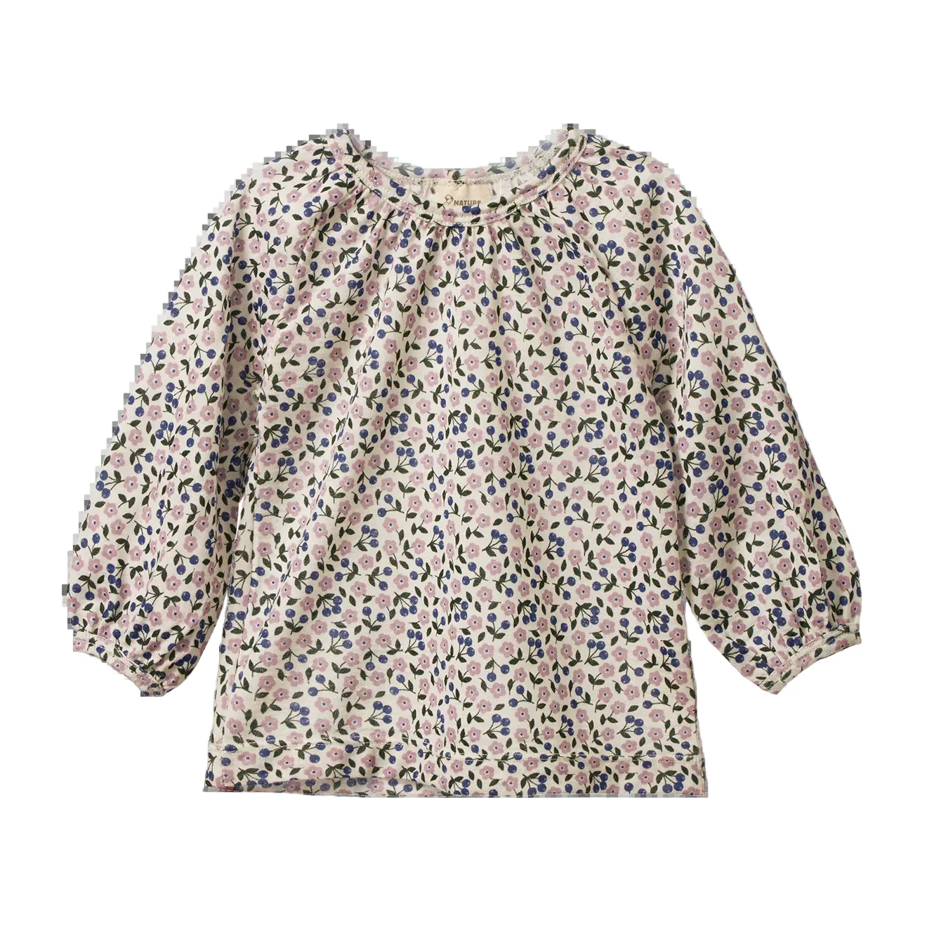 Gretel Top Briarwood Lilac Print