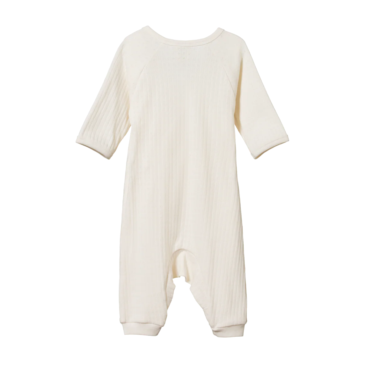 Kimono Stretch & Grow Pointelle - Natural - Image 2