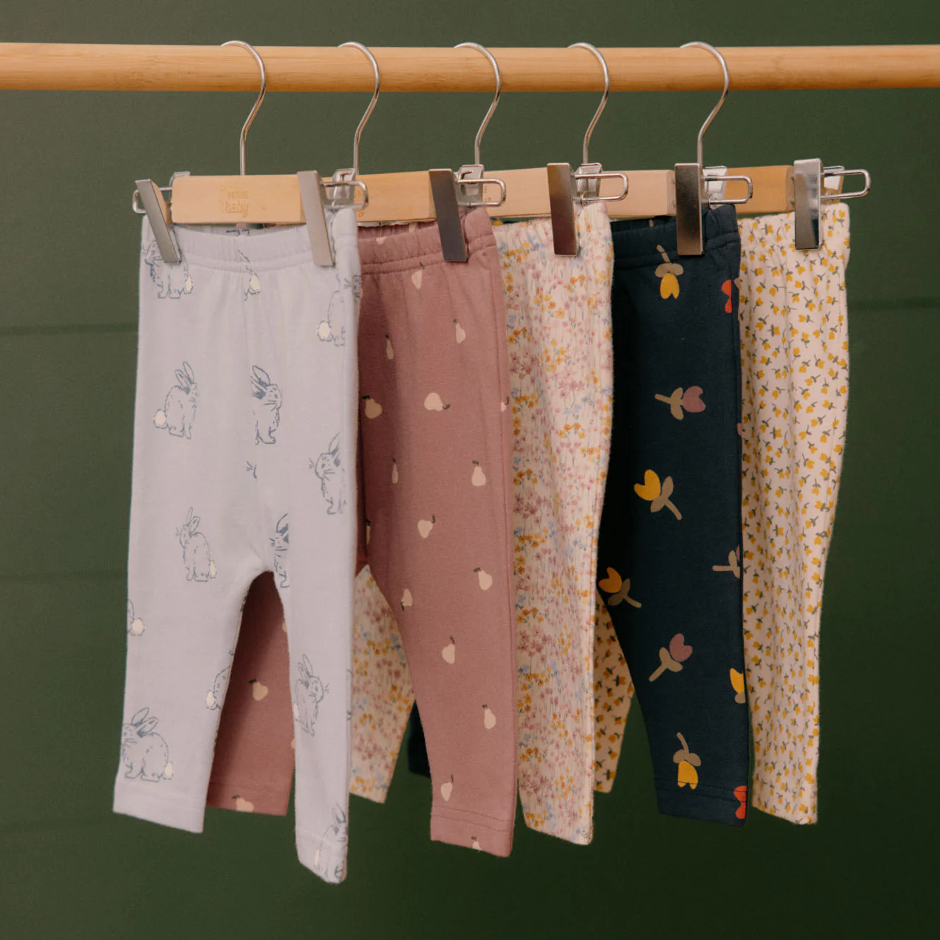 Leggings - Tulip Buttercup Print - Image 3