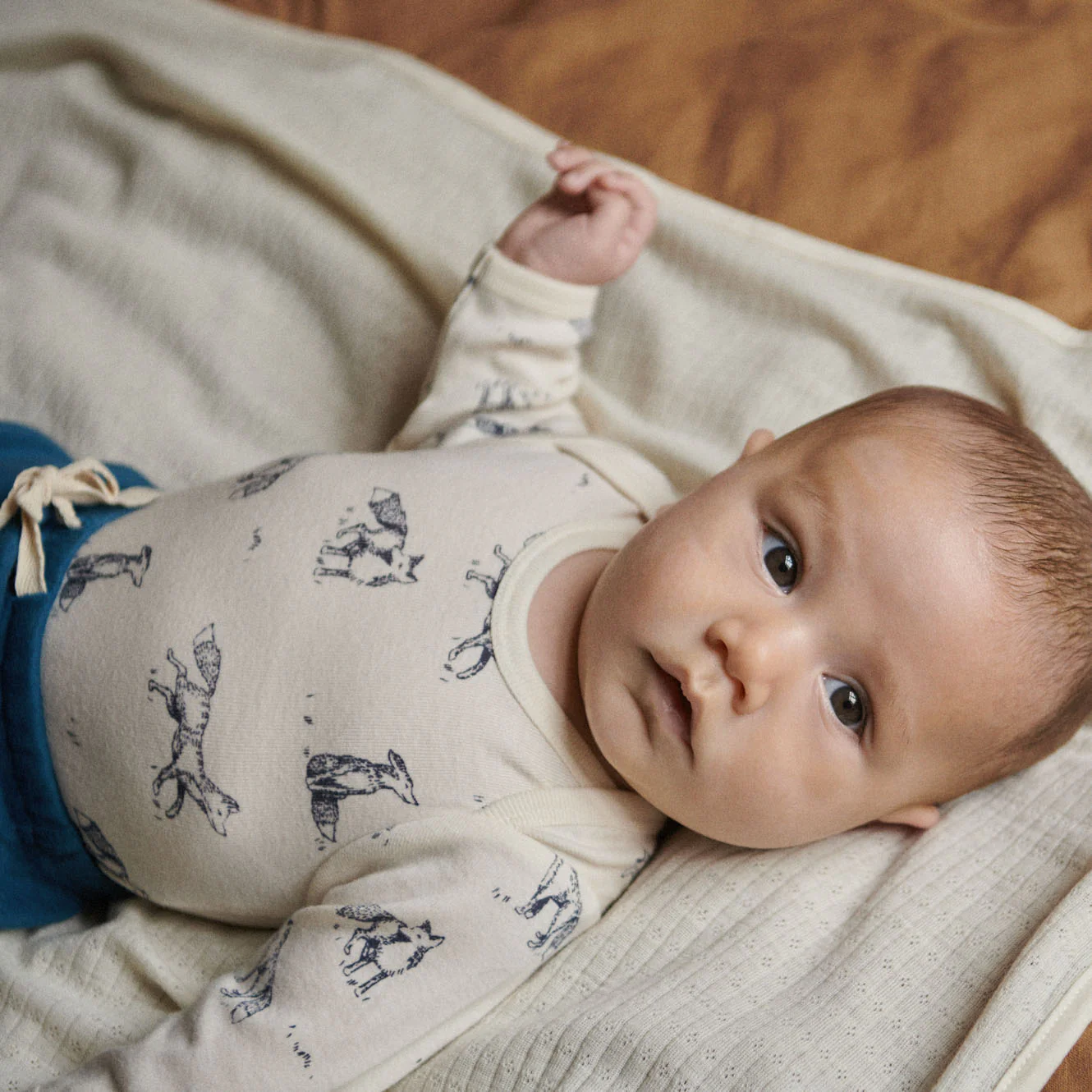 Long Sleeve Bodysuit - Foxy Print - Image 2