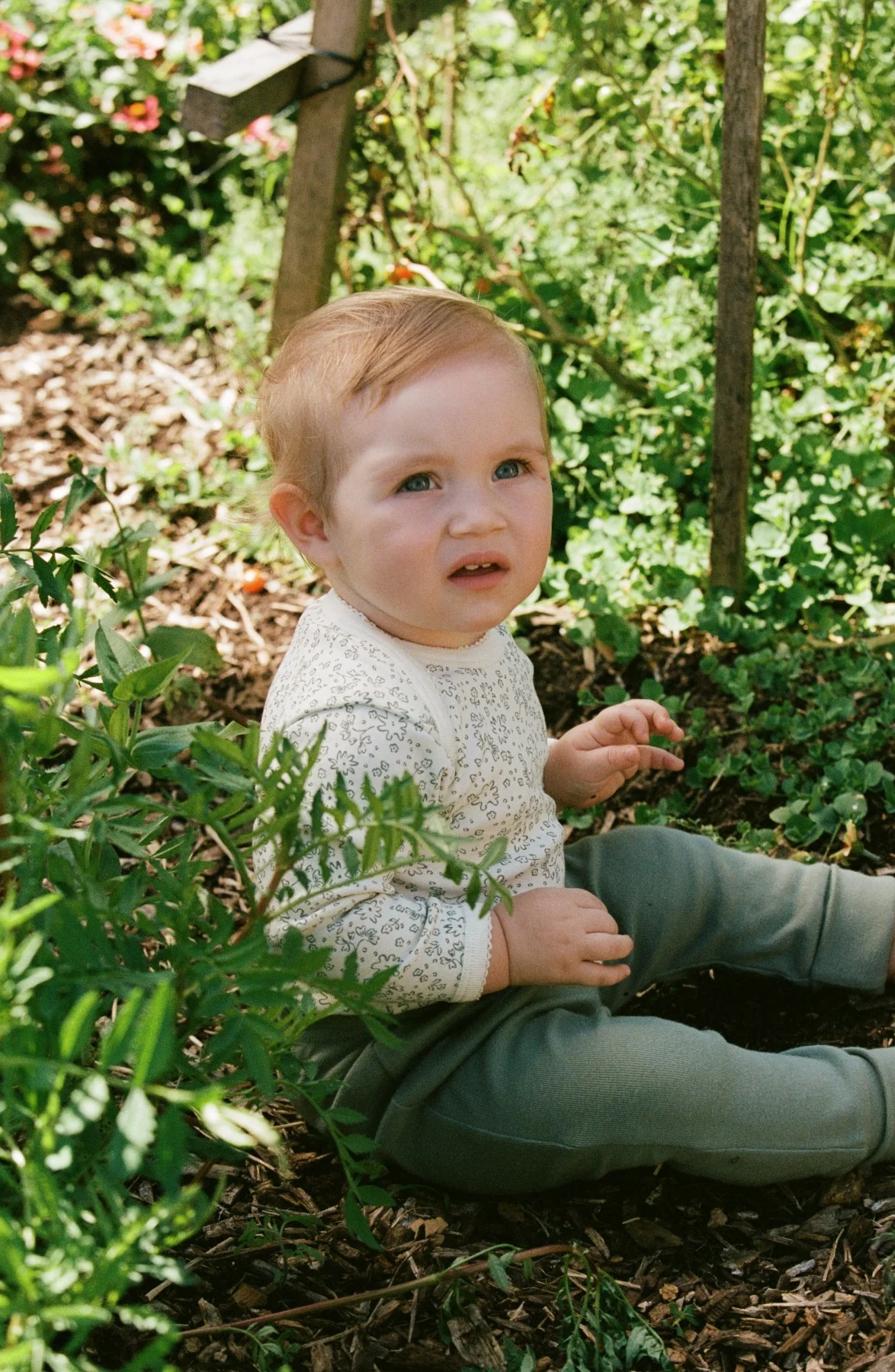 Long Sleeve Bodysuit - Petite Bloomsbury Print - Image 2
