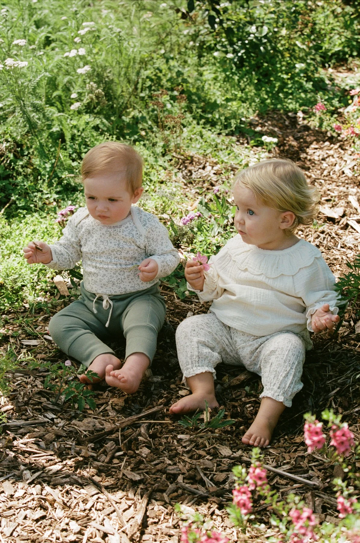 Long Sleeve Bodysuit - Petite Bloomsbury Print - Image 6