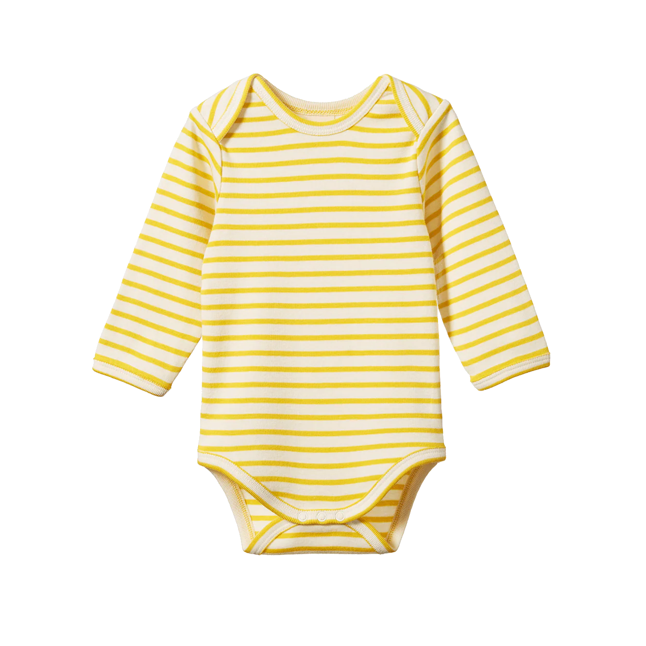 Long Sleeve Bodysuit - Sunburst Sailor Stripe