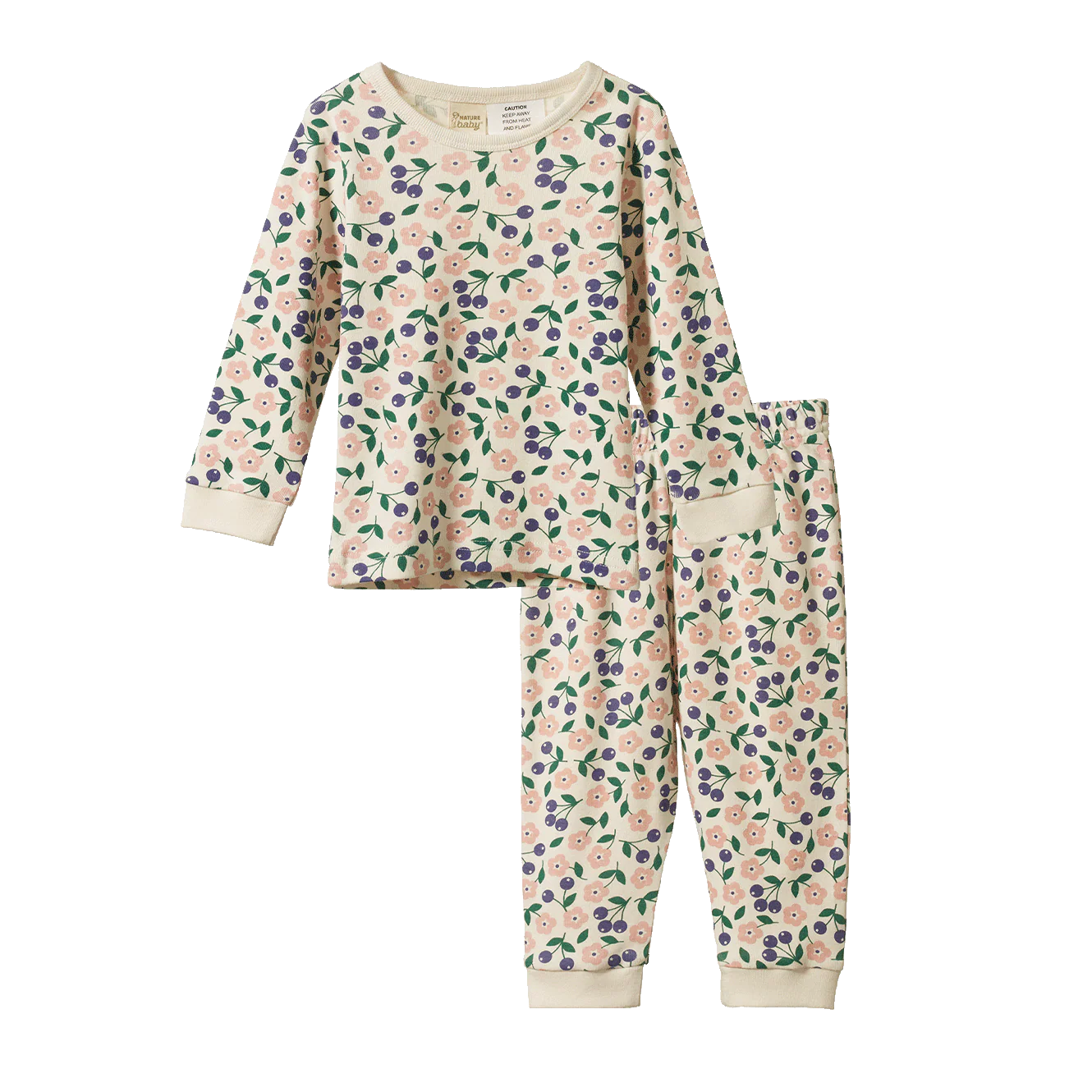 Long Sleeve Pyjamas - Grande Briarwood Print