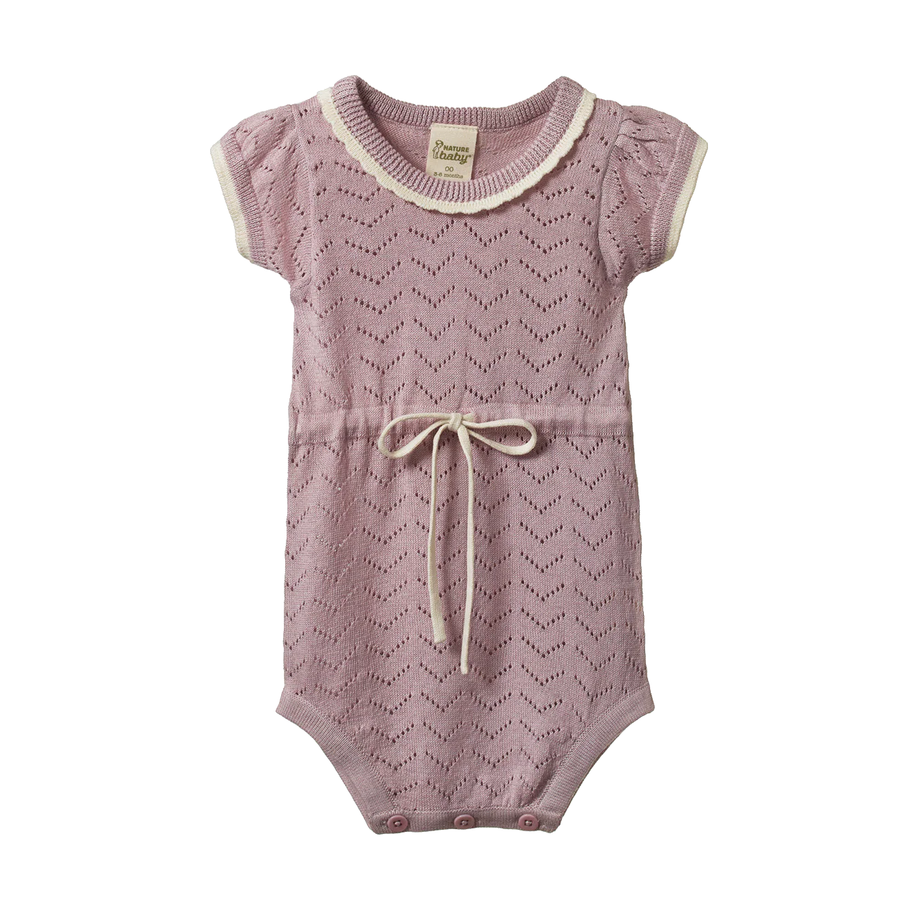 Lottie Suit - Lilac Pointelle