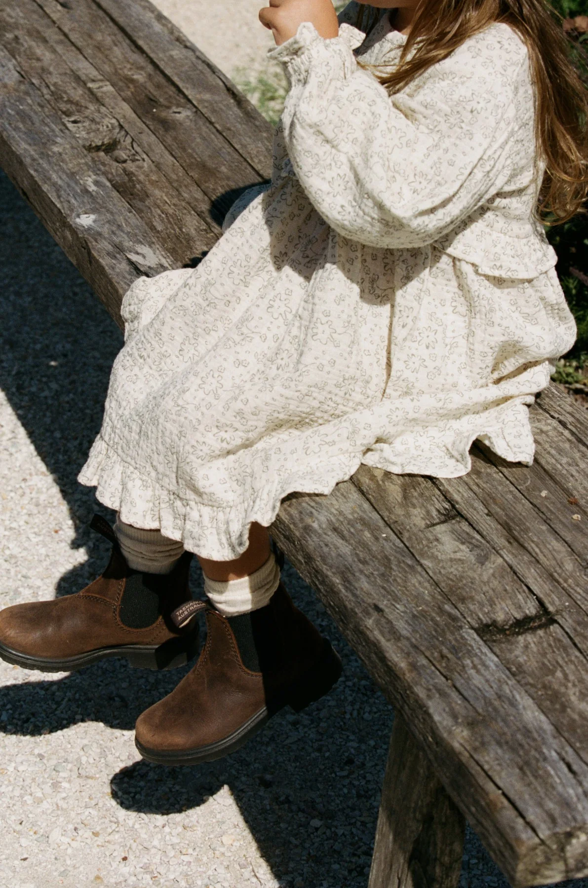 Nora Dress Muslin - Bloomsbury Print - Image 3