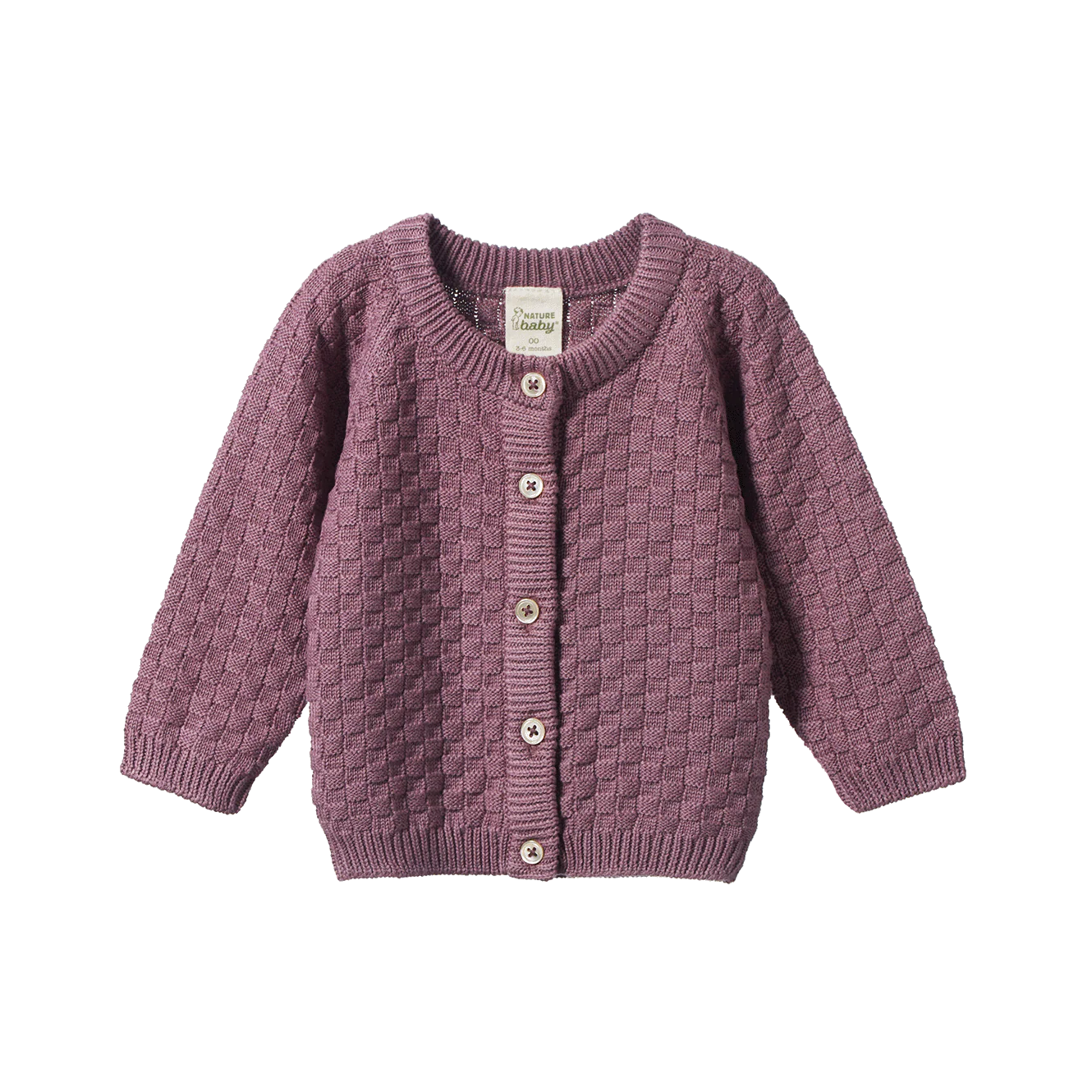 Piper Cardigan - Twilight Basket Knit