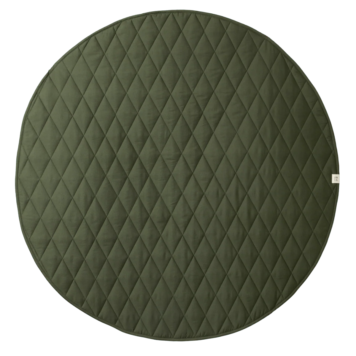 Quilted Play Mat - Thyme - Image 2