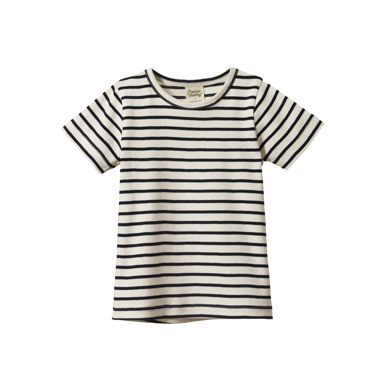 River Tee - Navy Sailor Stripe