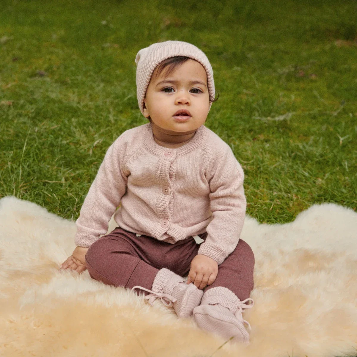 Teddy Booties - Rose Dust - Image 2