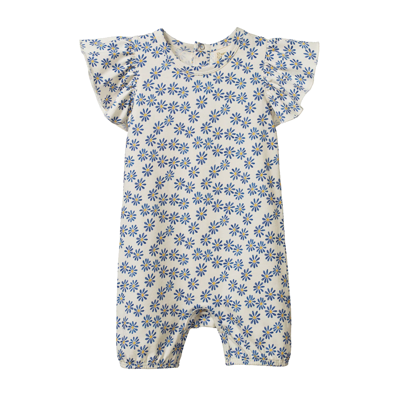 Tilly Suit - Daisy Daze Meadow Print
