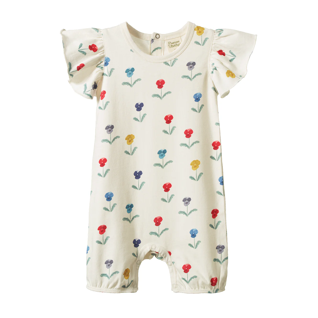 Tilly Suit - Delphine Blooms Print