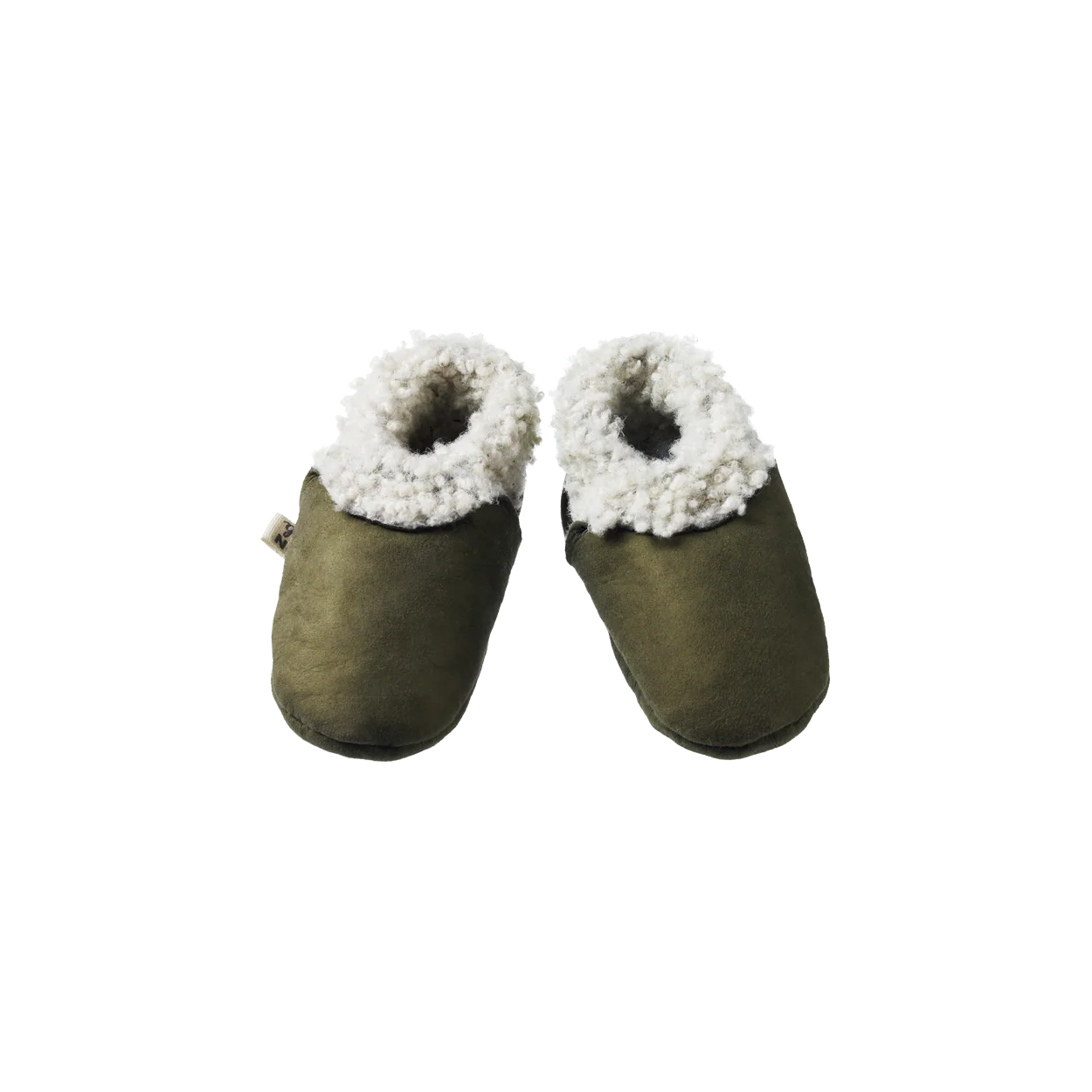 Lambskin Booties - Cypress