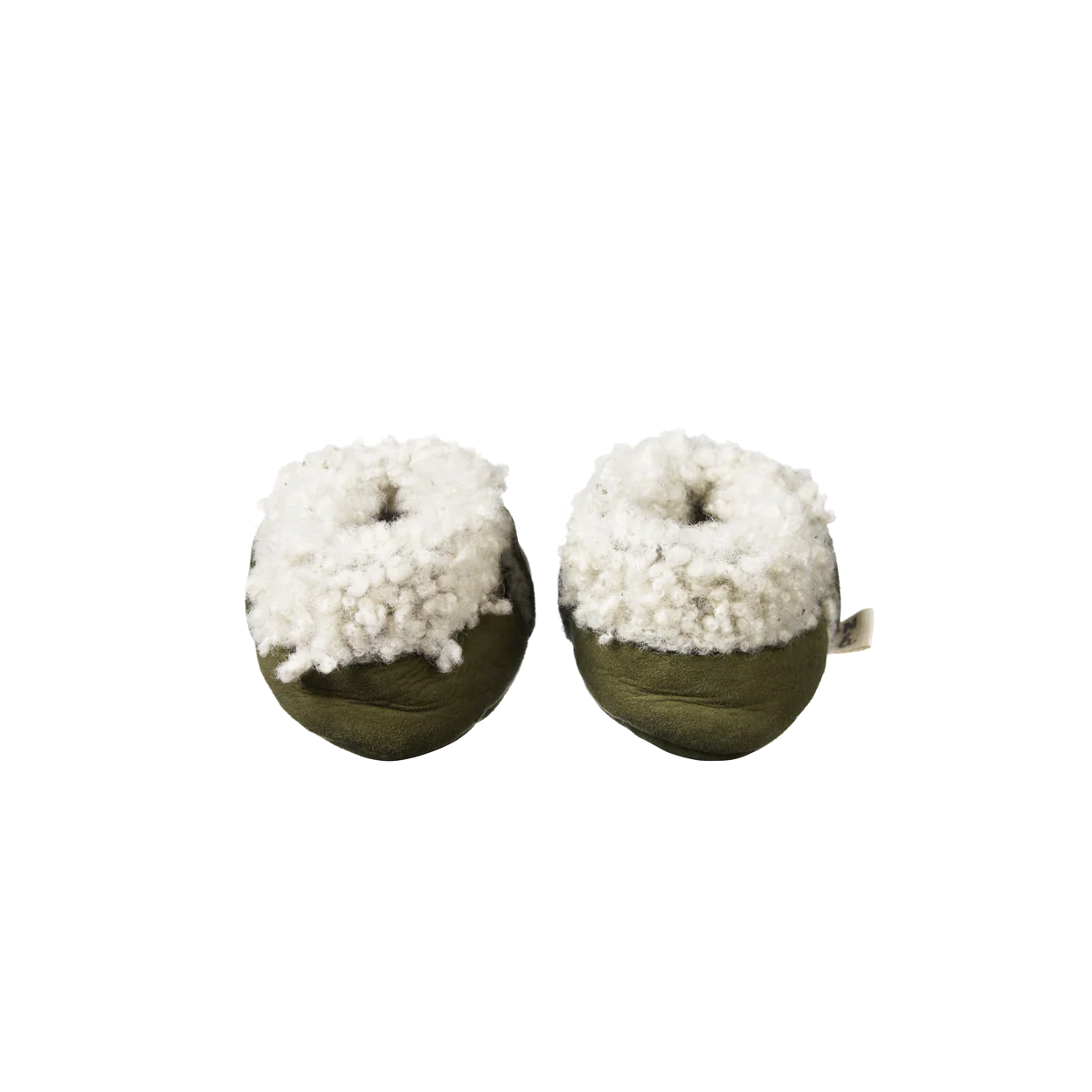 Lambskin Booties - Cypress - Image 2