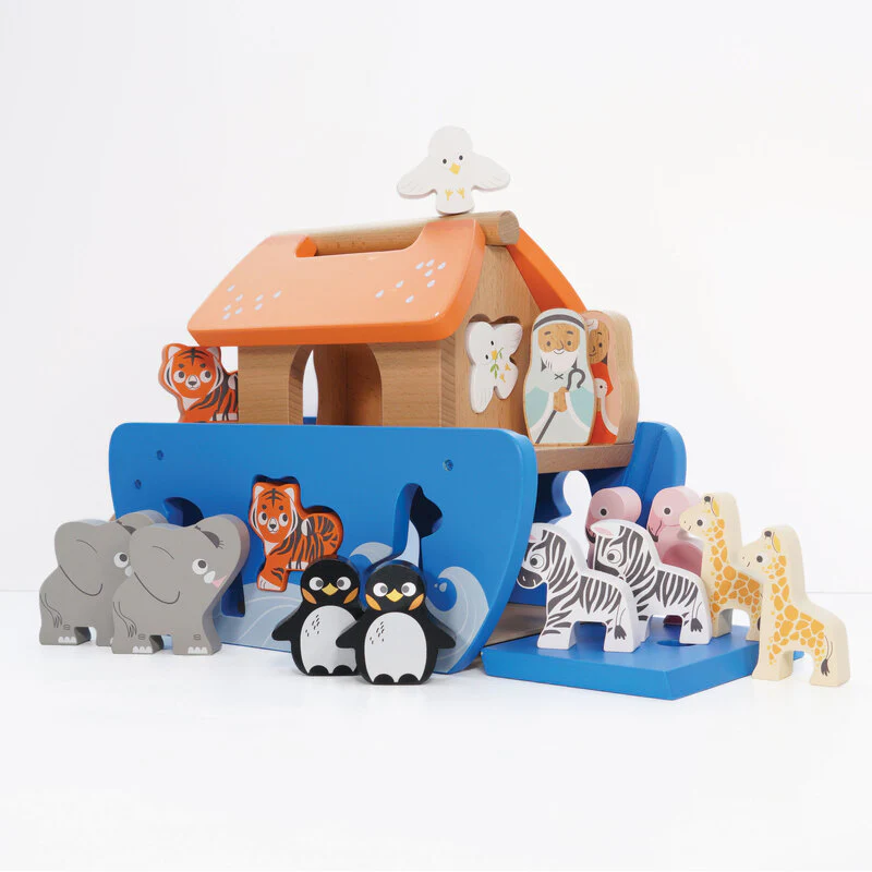 Noah's Shape Sorter - Image 3