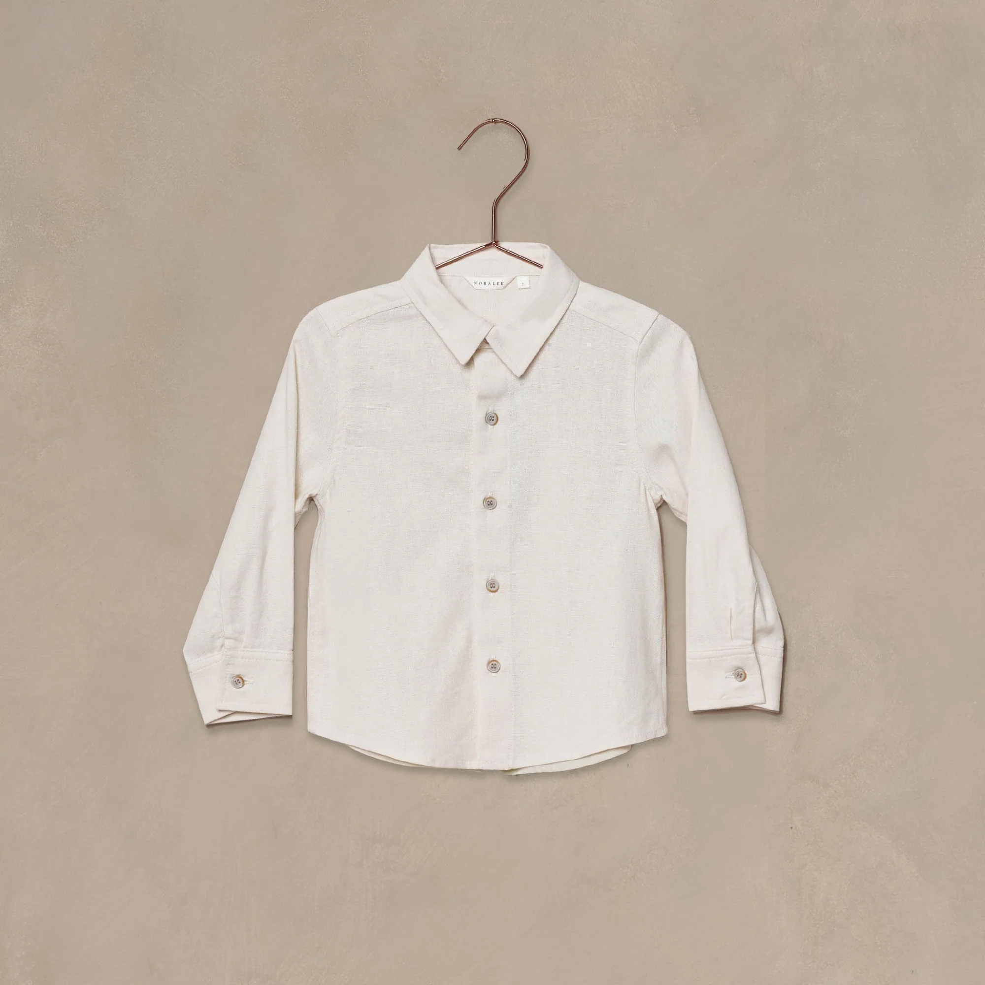 Nora Lee Harrison Button Down - White