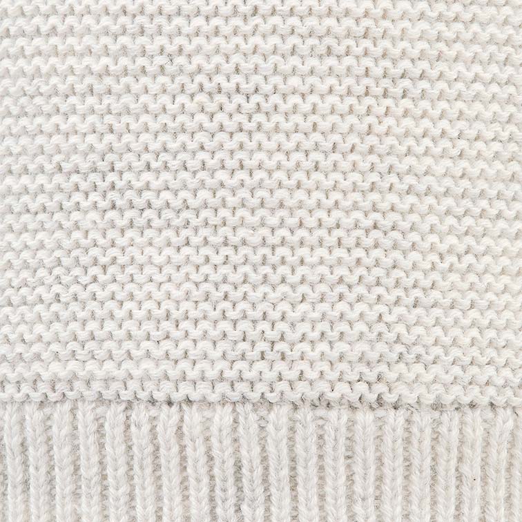 Toshi Organic Beanie - Love / Pebble - Image 2
