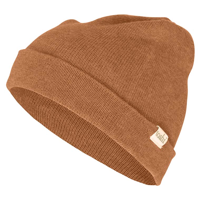 Toshi Organic Beanie - Slinky / Pecan - Image 3