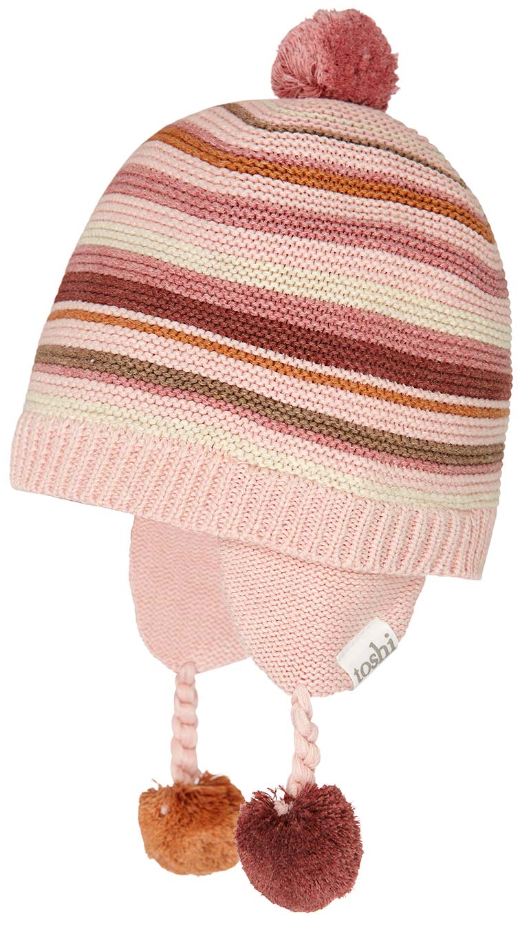 Toshi Organic Earmuff - Fantasy / Berry - Image 3