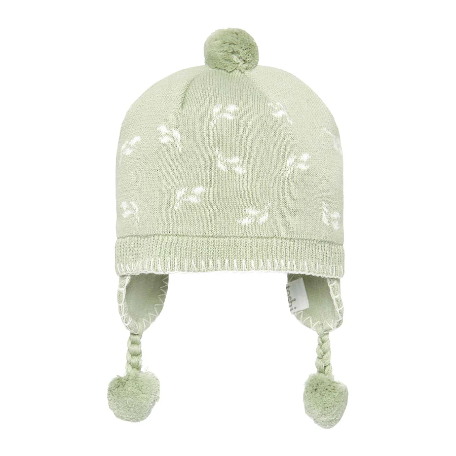 Organic Earmuff - Fantasy / Leaves