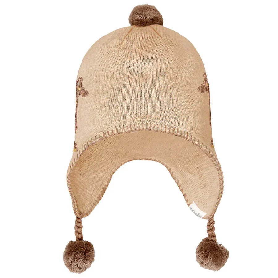 Toshi Organic Earmuff - Storytime / Mr Giraffe - Image 3