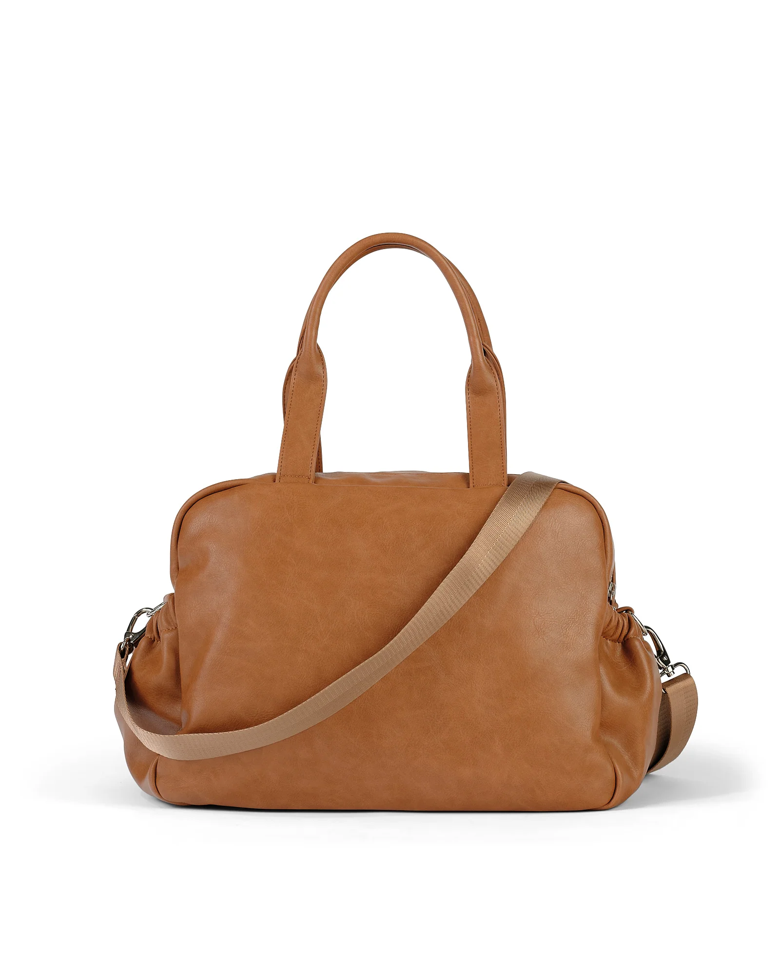 Carry All Nappy Bag - Tan - Image 5