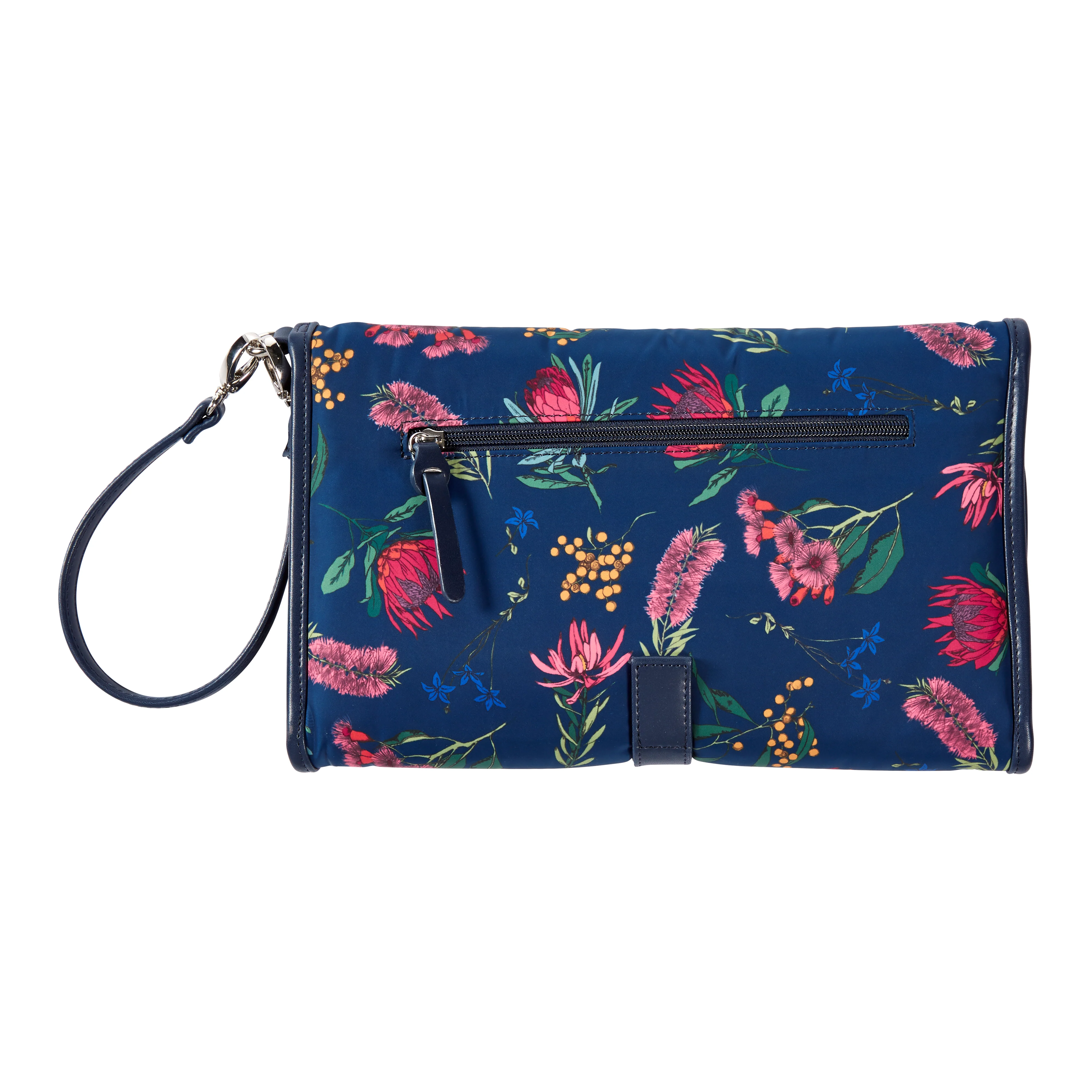 Change Clutch - Navy Botanical - Image 6