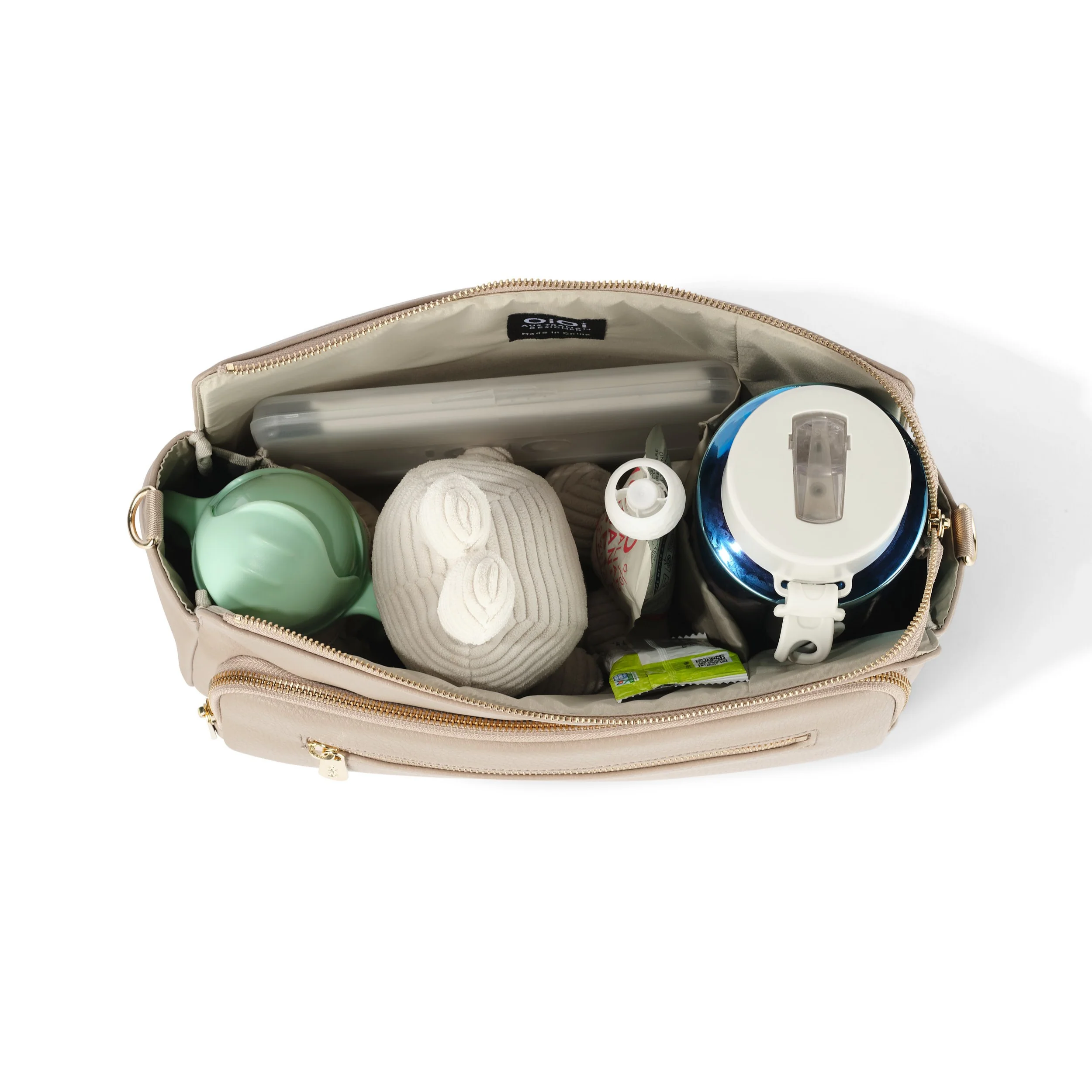 Multitasker Stroller Organiser - Oat - Image 5