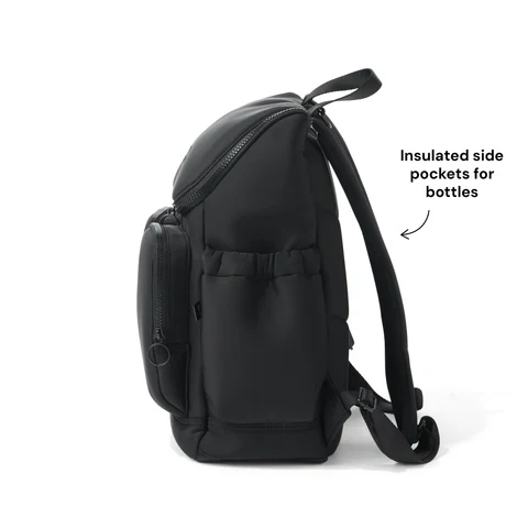 Nappy Backpack - Black Neo - Image 6