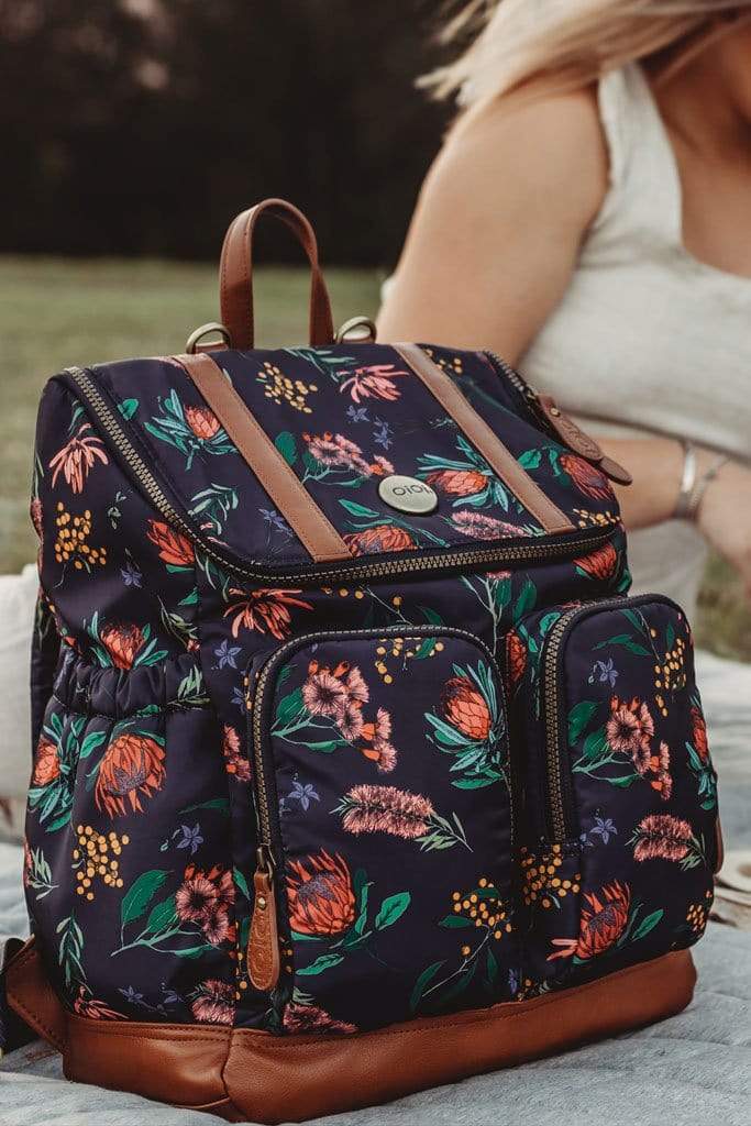 Nappy Backpack - Floral Botanical - Image 3
