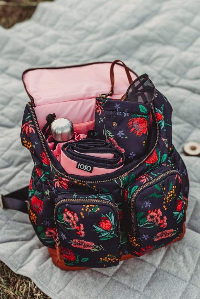 Nappy Backpack - Floral Botanical - Image 4