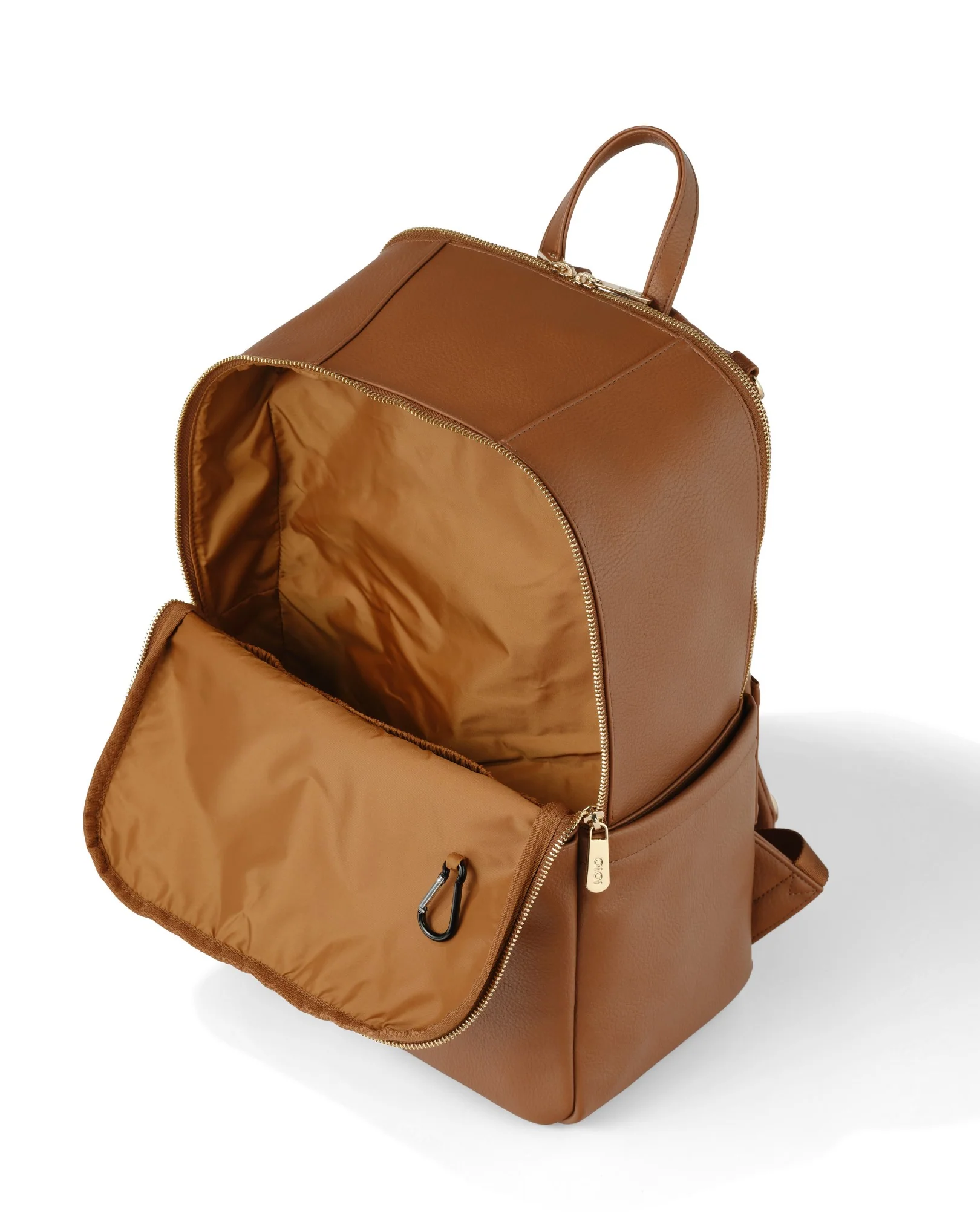 Nappy Backpack Multitasker - Chestnut Brown - Image 4