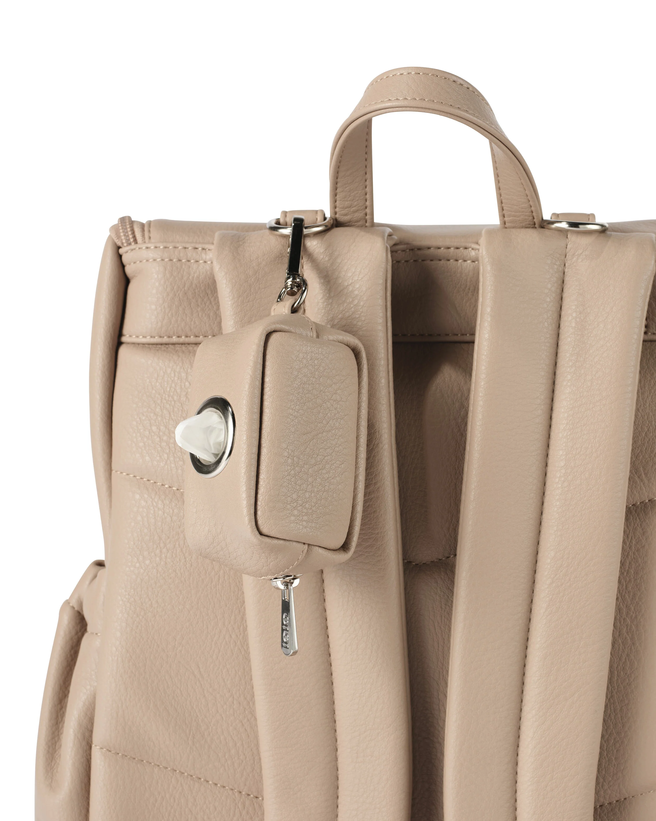 Nappy Bag Dispenser - Oat - Image 2