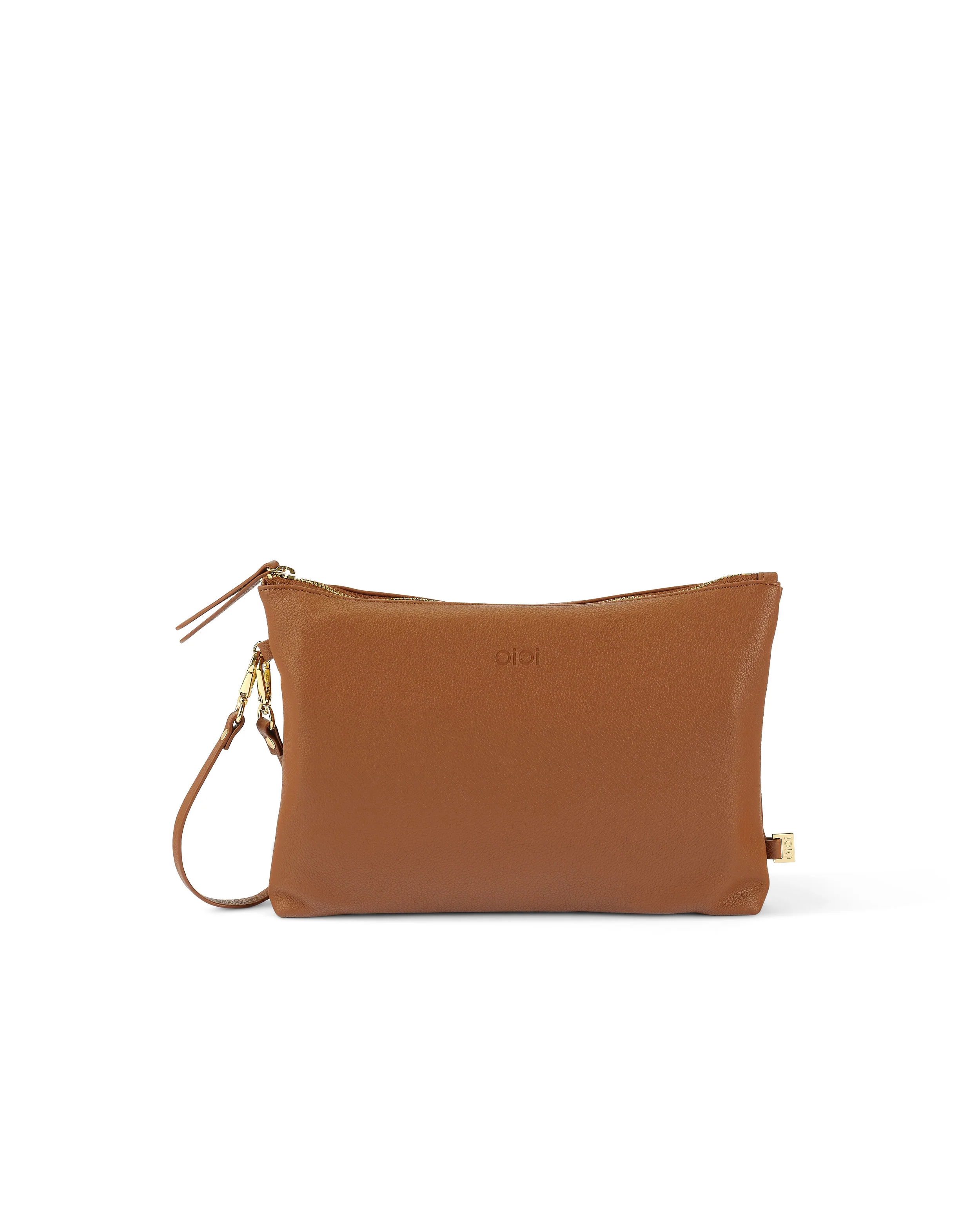 Nappy Changing Pouch - Chestnut Brown - Image 4