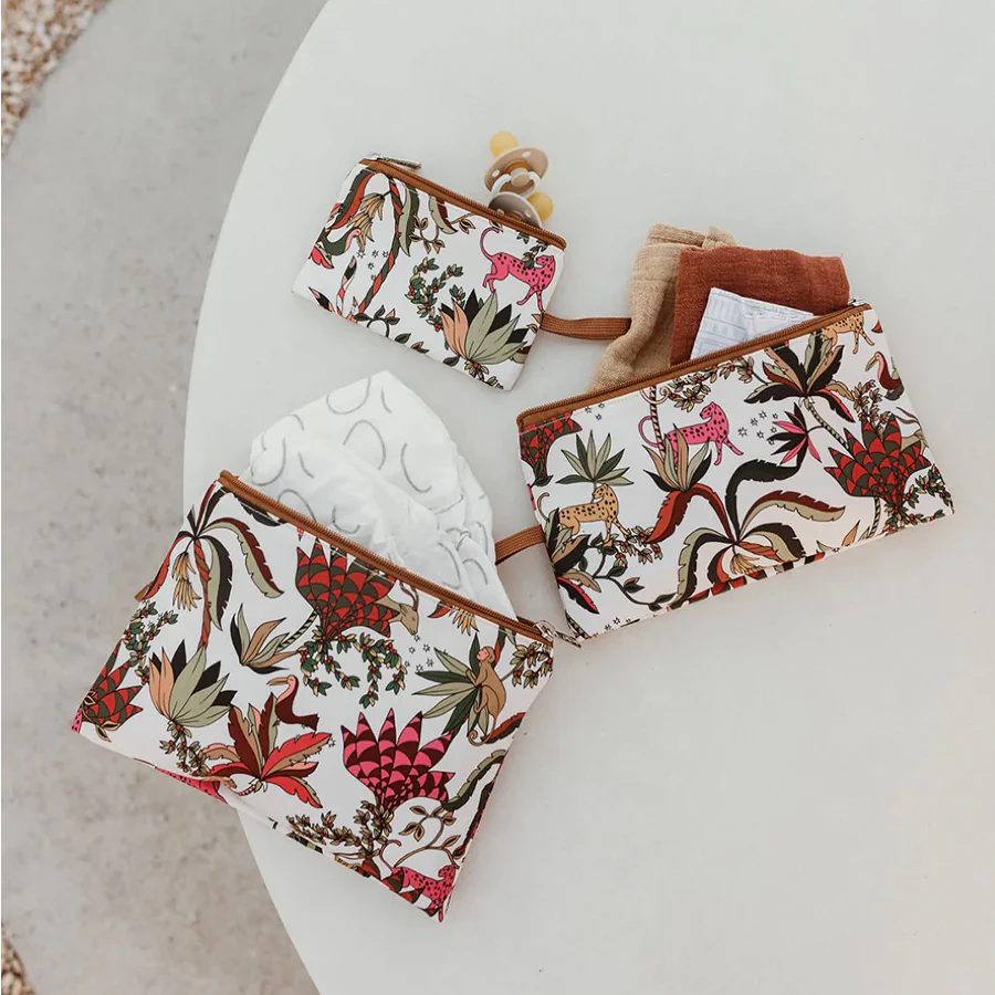 Packing Trio - Jungle White - Image 3