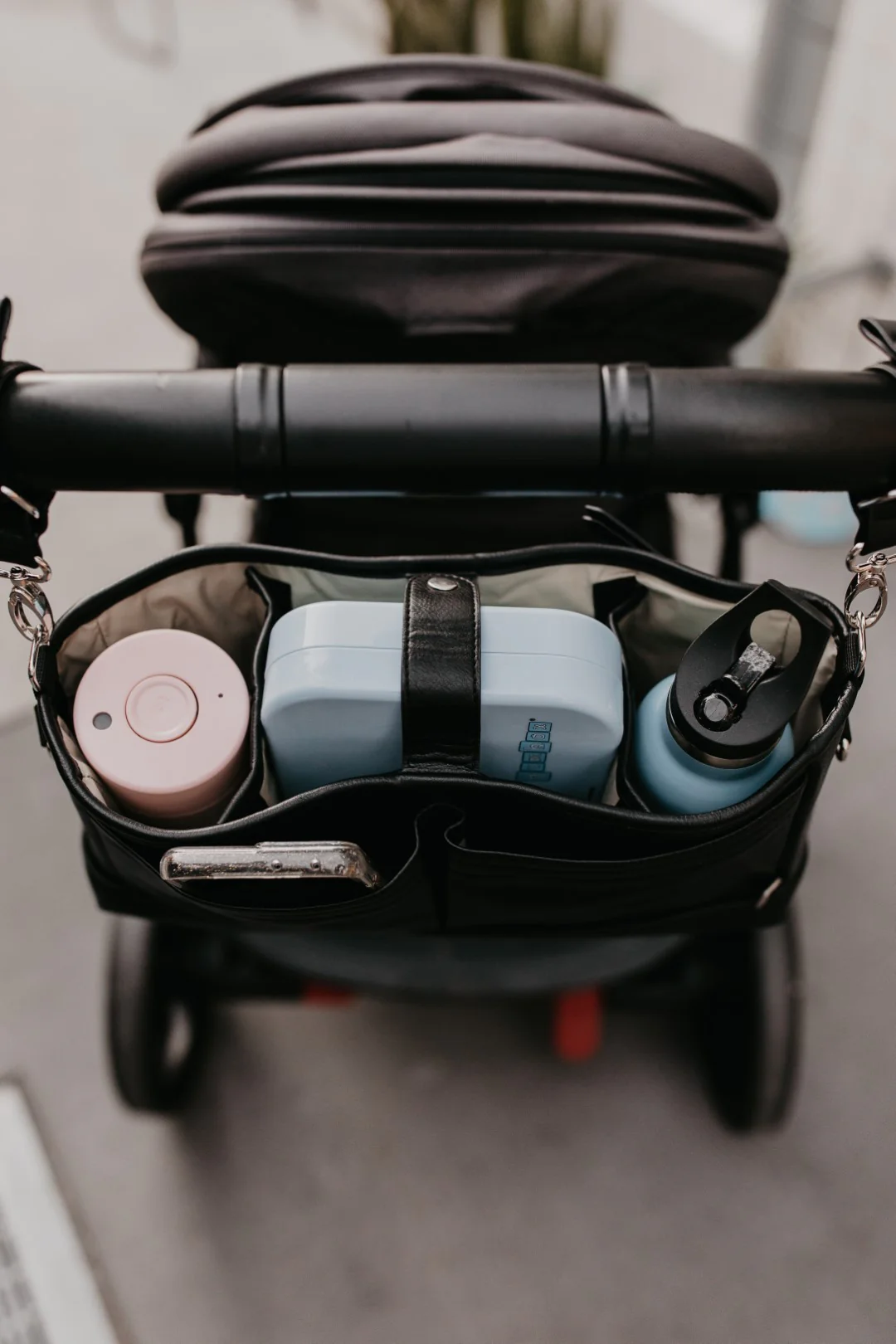 Stroller Organiser - Black - Image 5