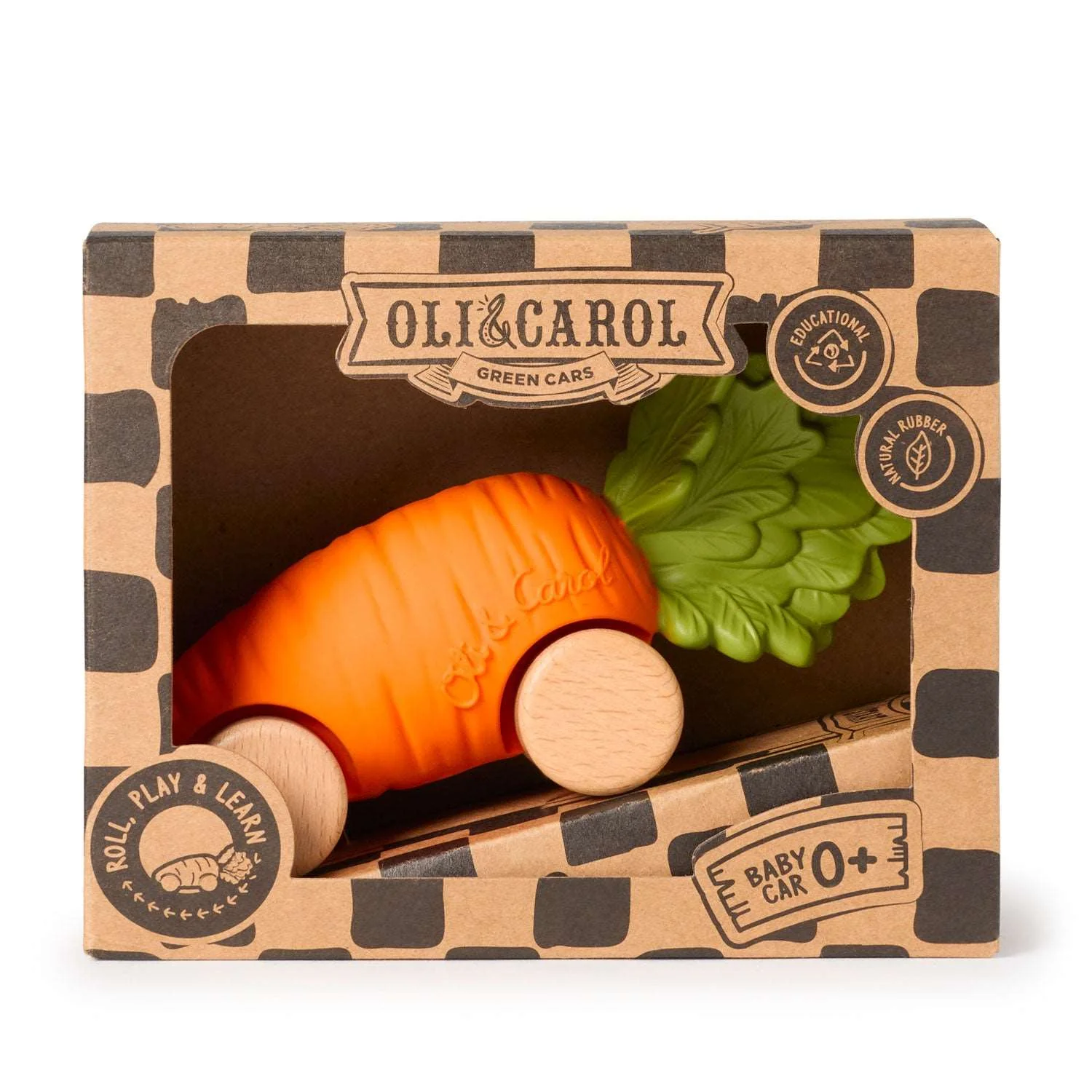 Cathy The Carrot Baby Car - Image 3