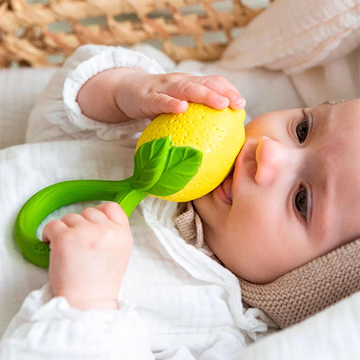Lemon Rattle Toy - Image 2