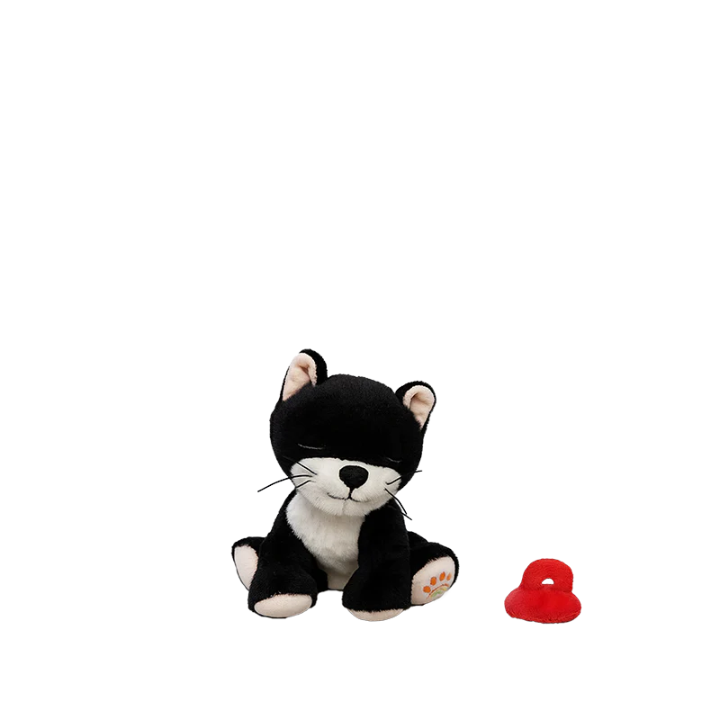 Binky Kitten Kit Black & White