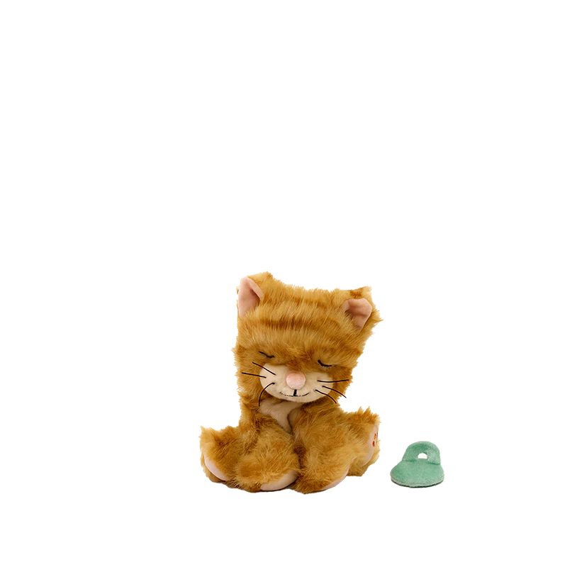 Binky Kitten Koda Ginger