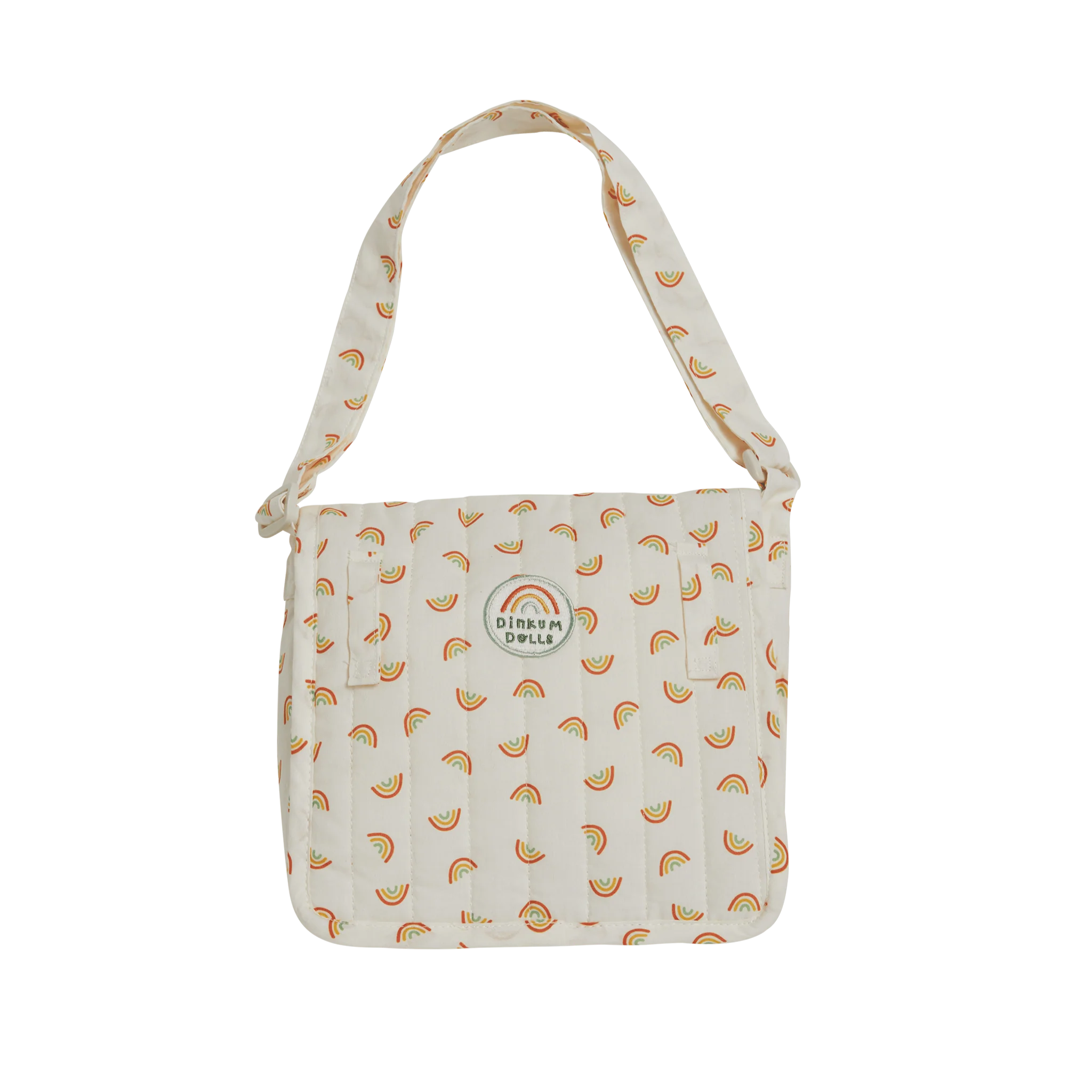 Carrie Convertible Changing Set - Rainbow Print - Image 4