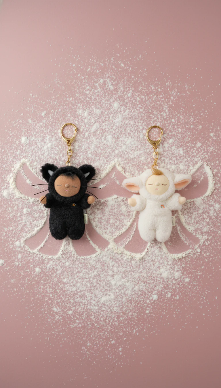 Cozy Bag Charm - Cat Knox - Image 3