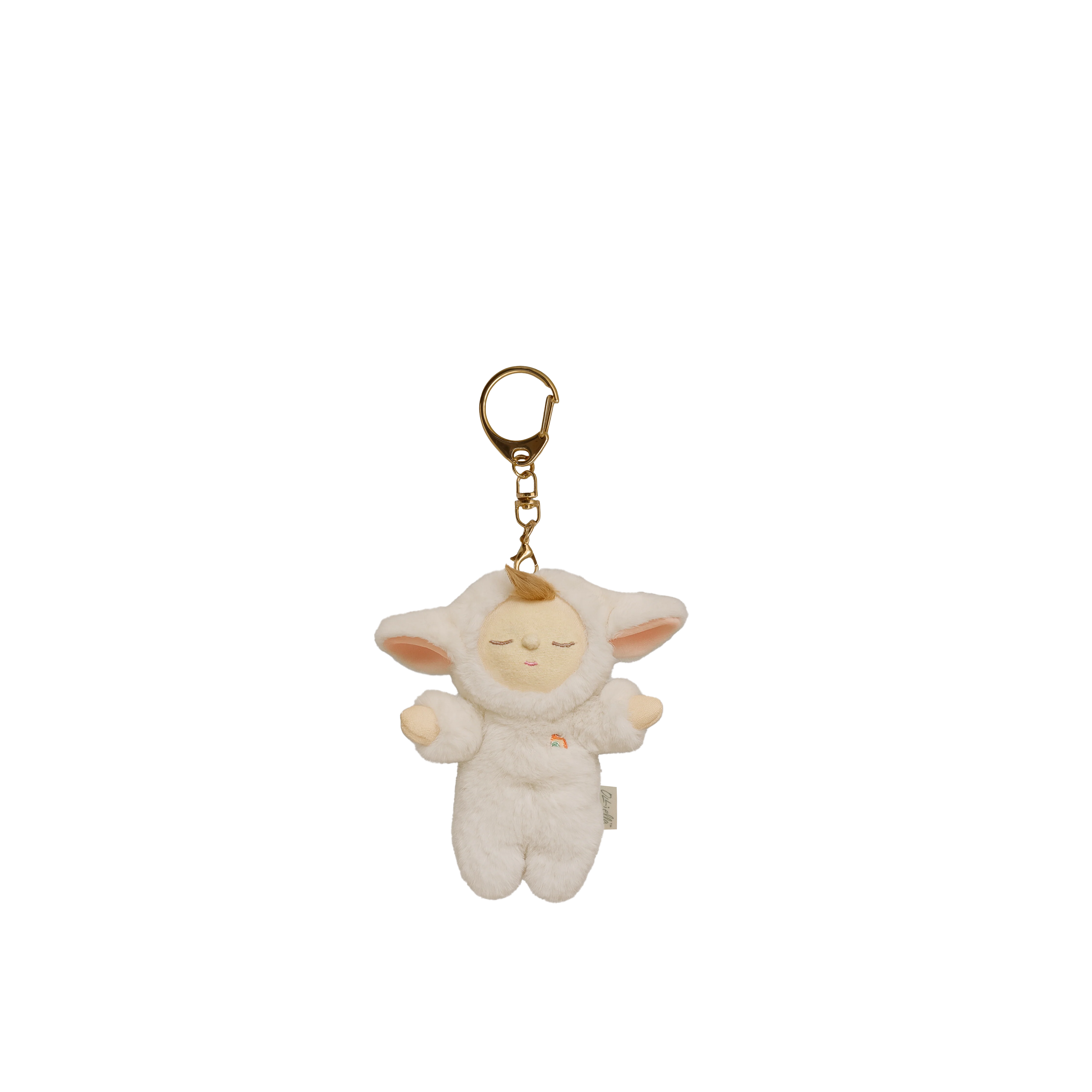 Cozy Bag Charm - Lamby Pookie