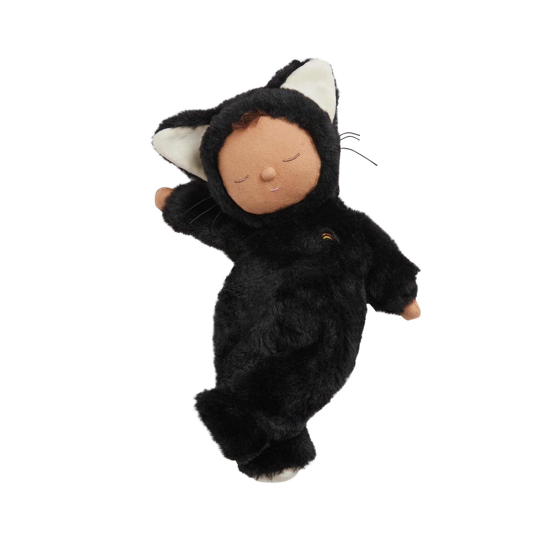 Cozy Dinkum Black Cat - Nox - Image 6