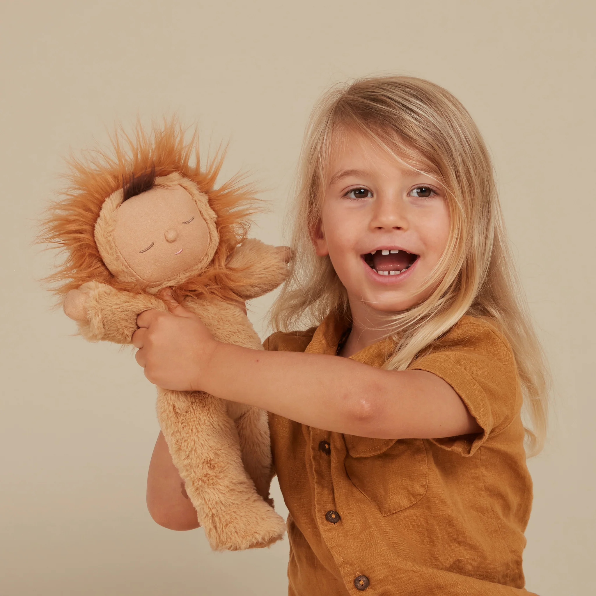 Cozy Dinkum Doll - Lion Pip - Image 2