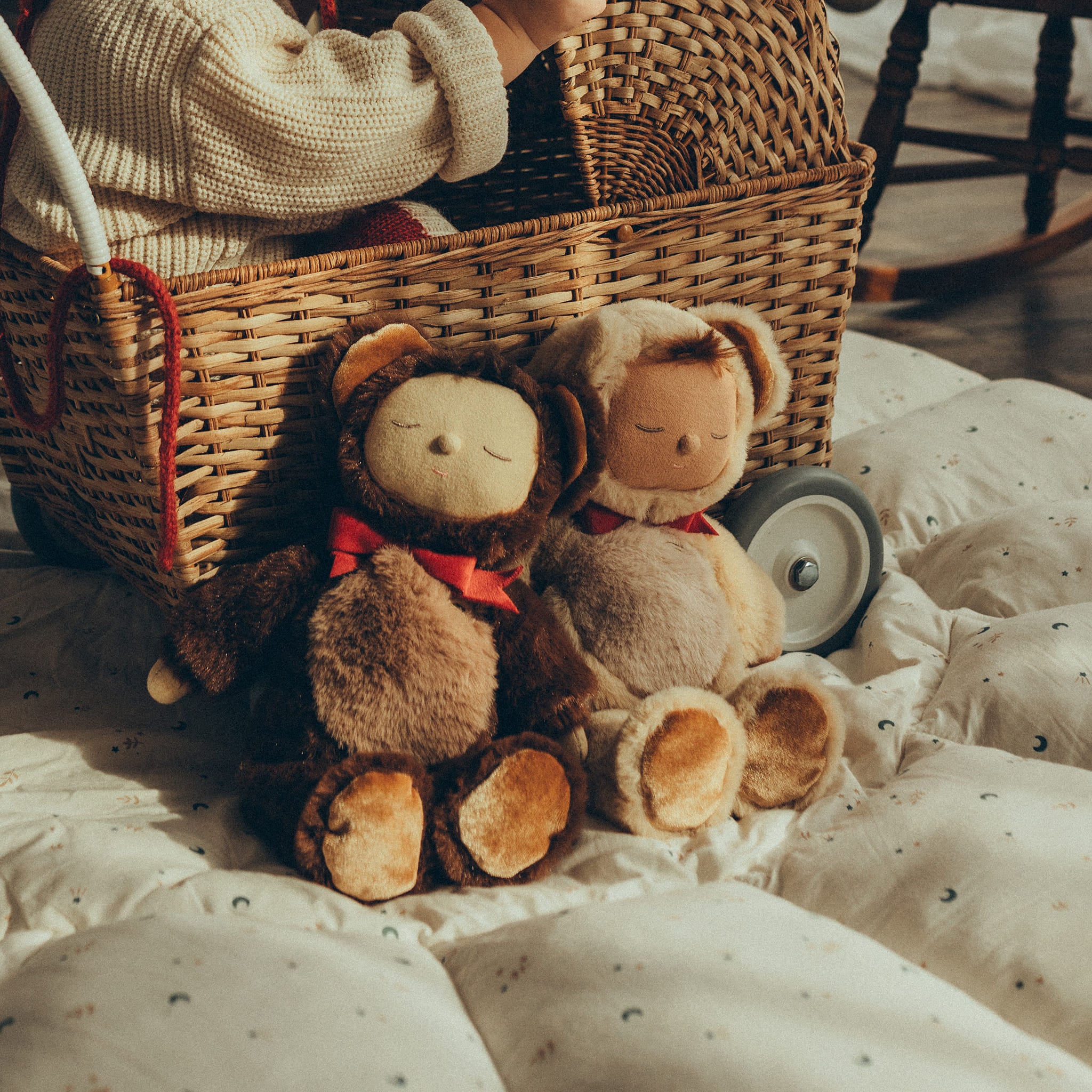 Cozy Dinkum Teddy Twiggy - Cocoa - Image 4