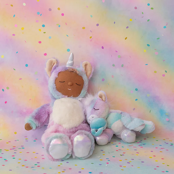 Cozy Dinkum Unicorn Stardust Rainbow - Image 3