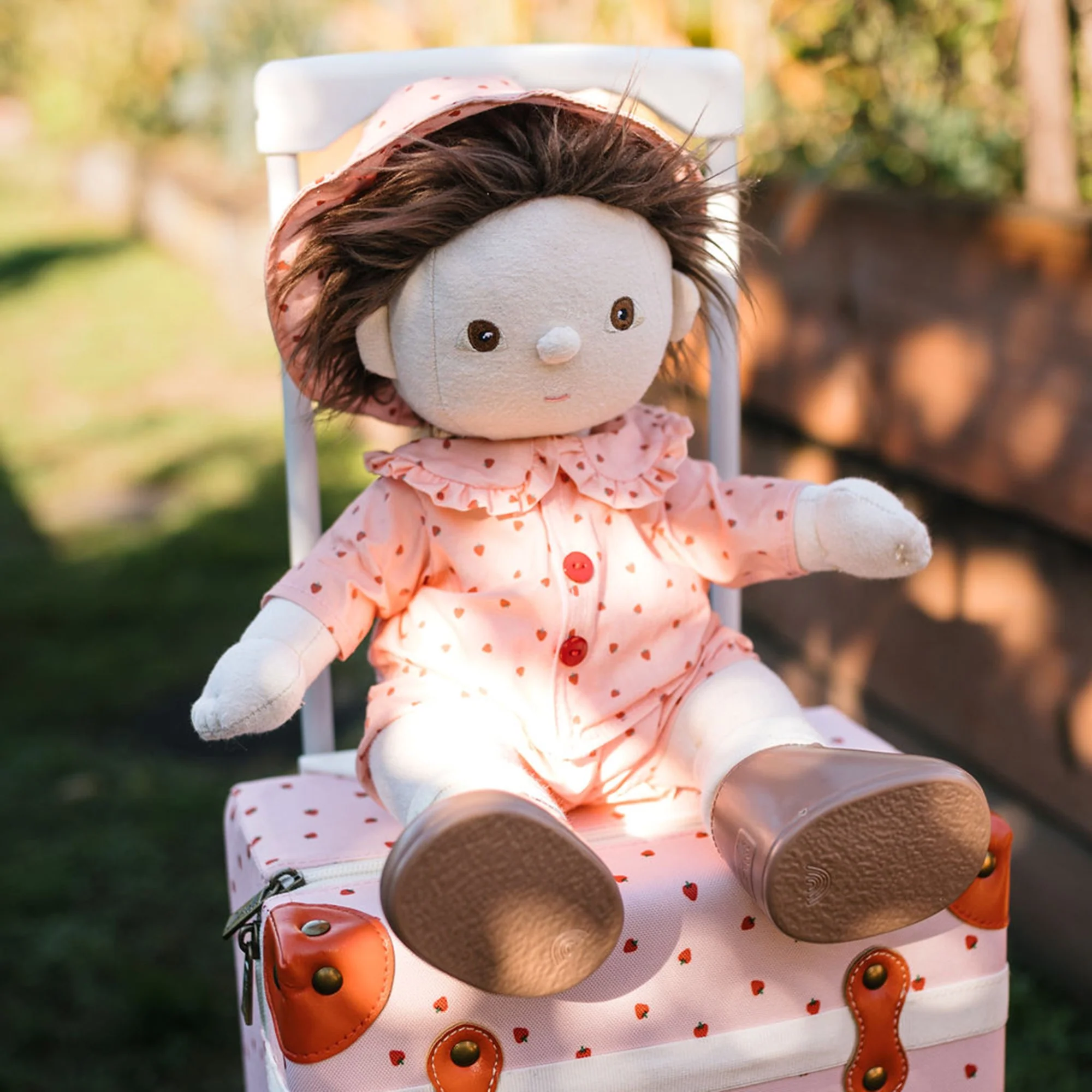 Dinkum Doll On the Go Outfit - Strawberry - Image 5